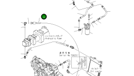 Шланг 418-18-31412 Komatsu