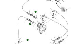 Шланг 392400015 Komatsu