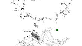 Шланг 23H-60-14321 Komatsu