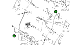 Шланг 418-879-3253 Komatsu