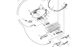 Шланг 22L-62-R4290 Komatsu