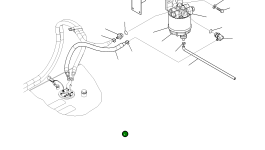 Шланг 42N-04-11440 Komatsu