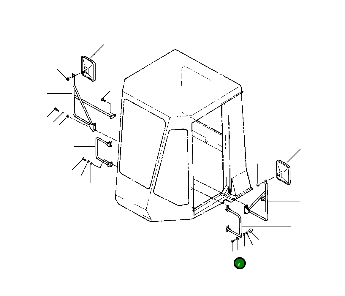 Винт 132 930 Komatsu