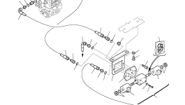 Шланг 21D-09-97260 Komatsu