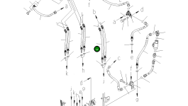 Шланг 418-43-38470 Komatsu
