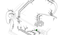 Шланг 392067012 Komatsu