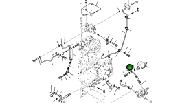 Шланг 6252-71-5310 Komatsu