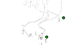 Шланг 2A5-979-1741 Komatsu