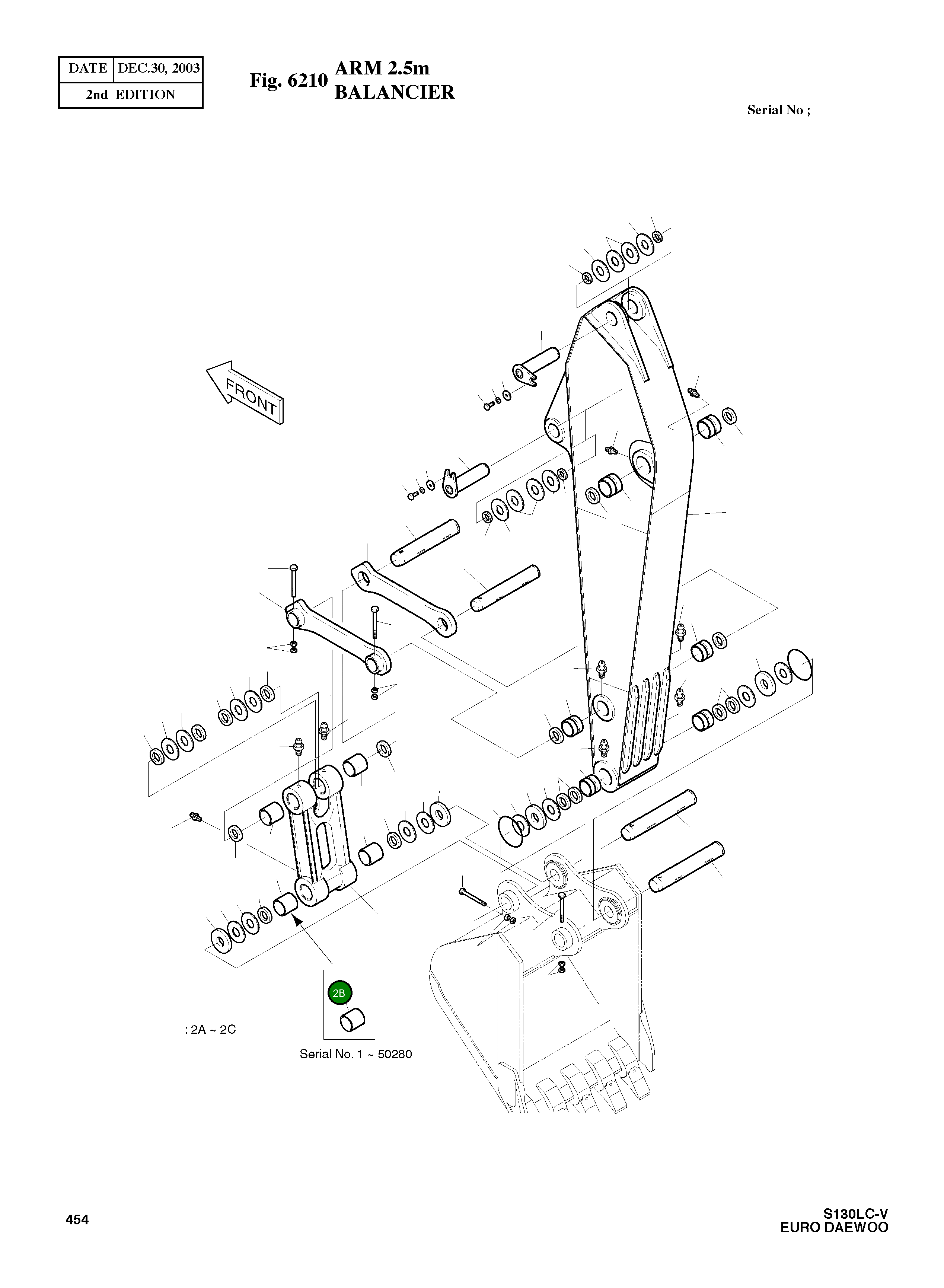 Втулка 2110-1367B Komatsu