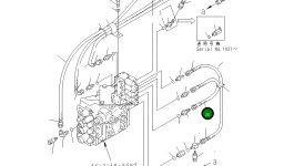 Шланг 21J-62-16670 Komatsu