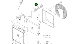 Шланг 6162-14-4810 Komatsu