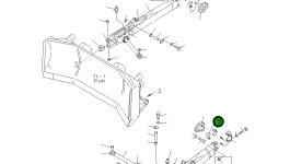 Втулка 19M-72-22550 Komatsu