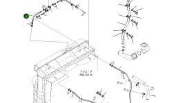 Шланг 561-03-83130 Komatsu