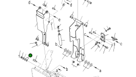 Винт 01310-20816 Komatsu