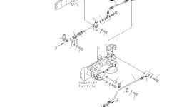Шланг 6219-71-8570 Komatsu