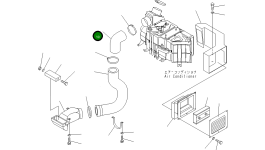 Шланг 23D-809-4580 Komatsu