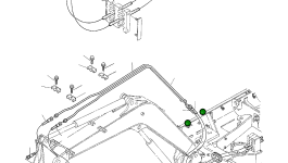 Шланг 392186036 Komatsu