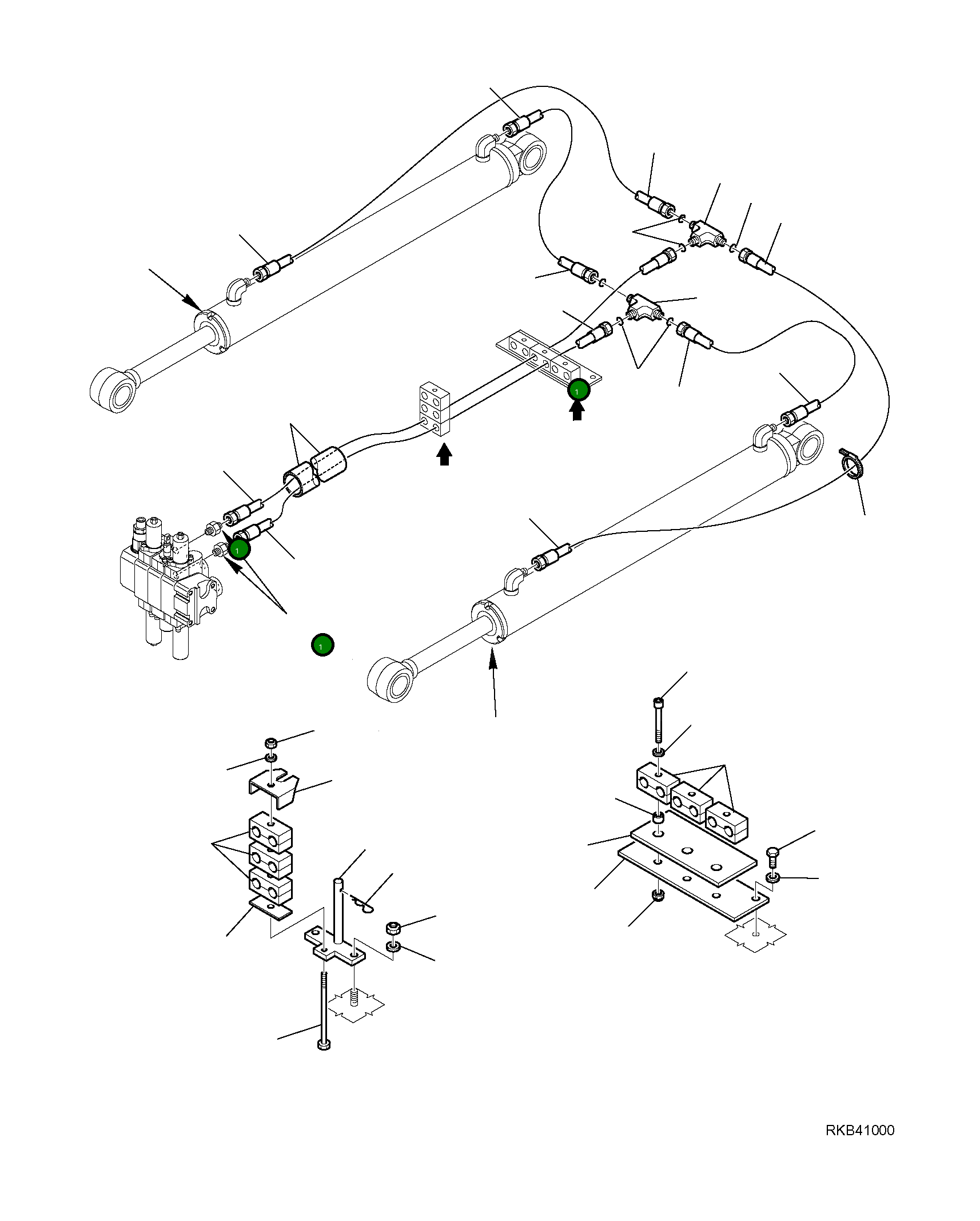 Шланг 37D-62-15111 Komatsu
