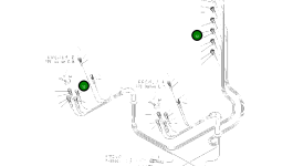 Шланг 2A5-62-14471 Komatsu