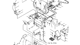 Шланг 569-07-61750 Komatsu