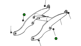 Втулка 1104 953 C2 Komatsu