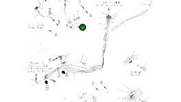 Шланг 418-62-52340 Komatsu