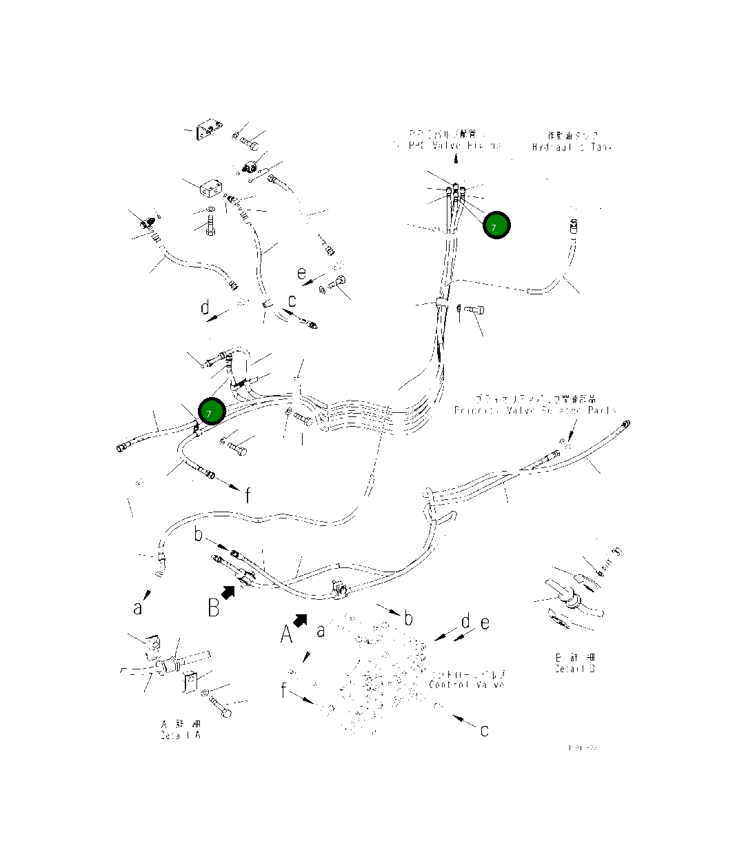 Шланг 419-62-53470 Komatsu