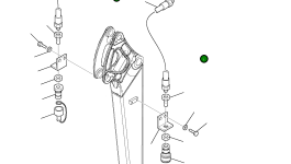 Шланг 22L-973-R551 Komatsu