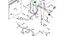 Шланг 21M-04-21261 Komatsu