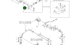 Воздуховод 176-911-4530 Komatsu
