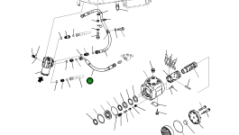 Шланг 418-62-41930 Komatsu