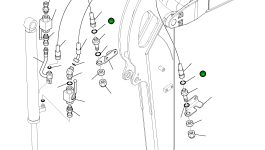 Шланг 22L-09-R5570 Komatsu