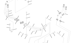 Шланг 4A1-62-22860 Komatsu