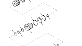Втулка 500211023 Komatsu