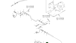 Шланг 26C-81-11270 Komatsu