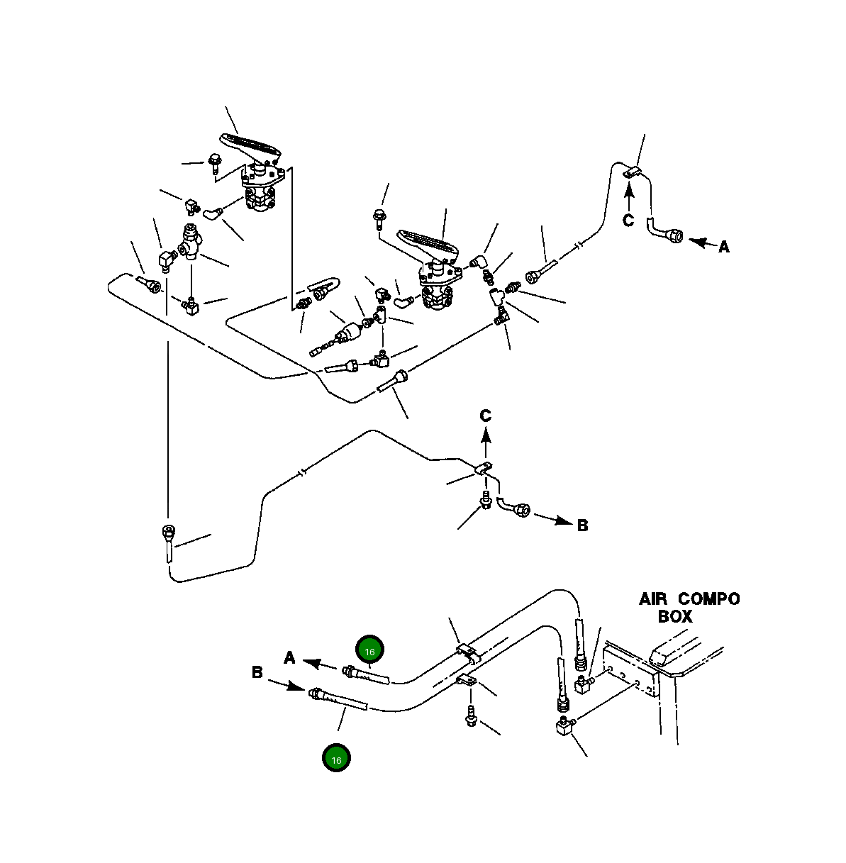 Шланг 426-35-15690 Komatsu