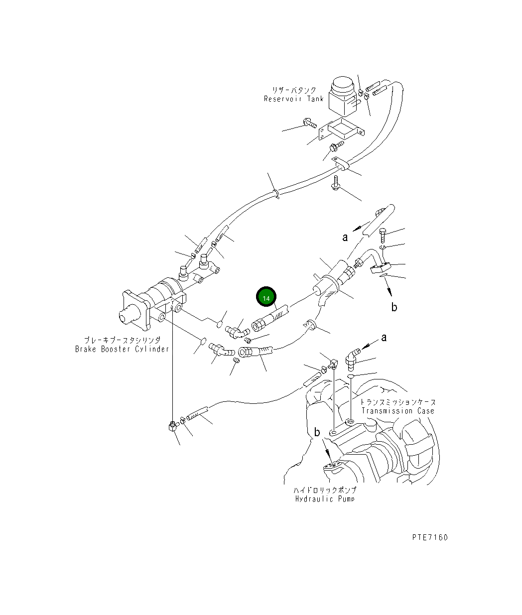 Шланг 418-43-27240 Komatsu