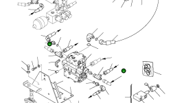 Шланг 37A-970-1630 Komatsu