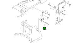 Втулка 154-55-19341 Komatsu