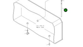 Шланг 262-71-72150 Komatsu