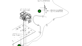 Шланг 20Y-979-7150 Komatsu