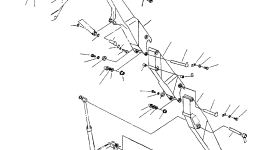 Втулка 207-70-K2320 Komatsu