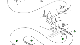 Шланг 21D-09-92450 Komatsu