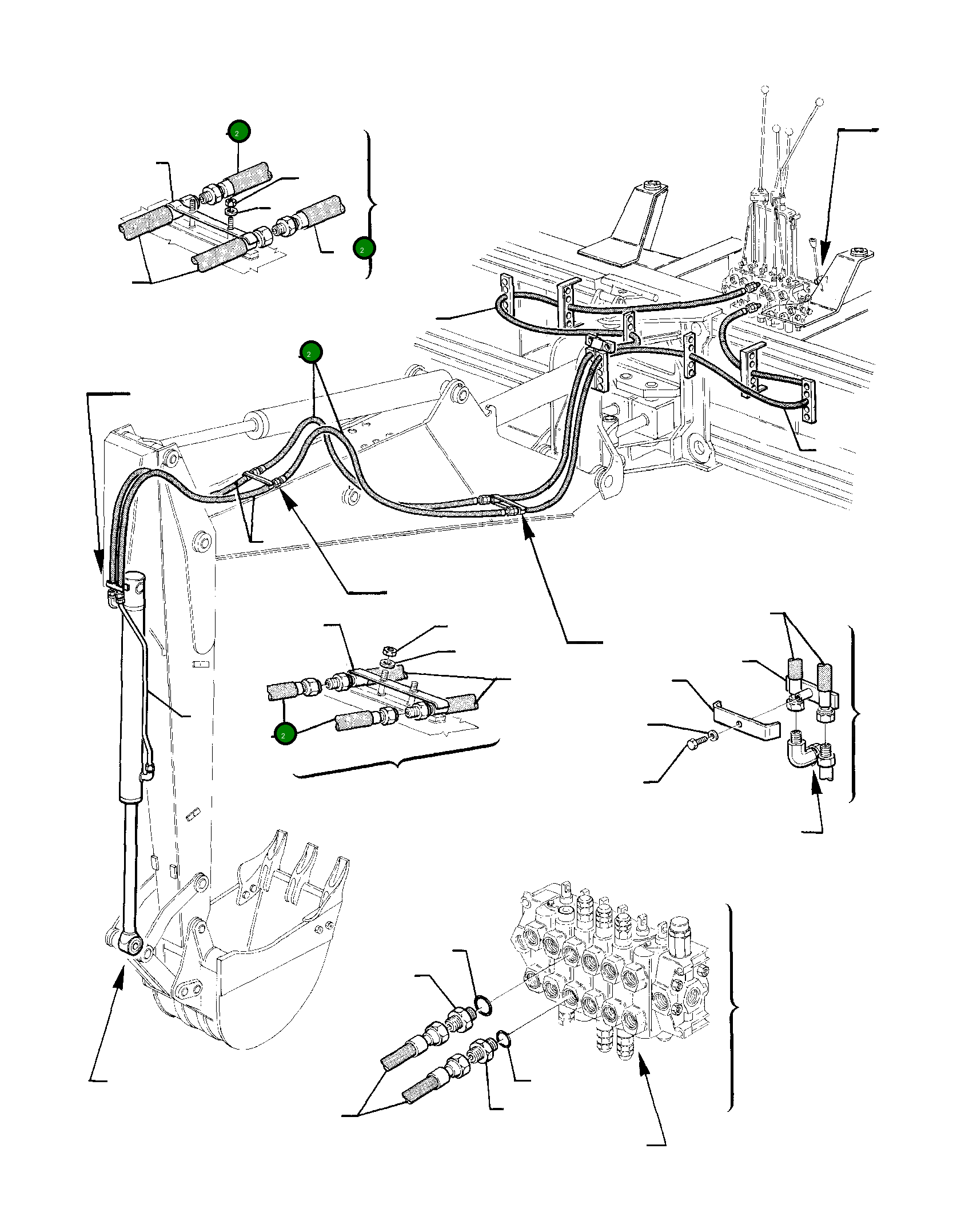 Шланг 392069002 Komatsu