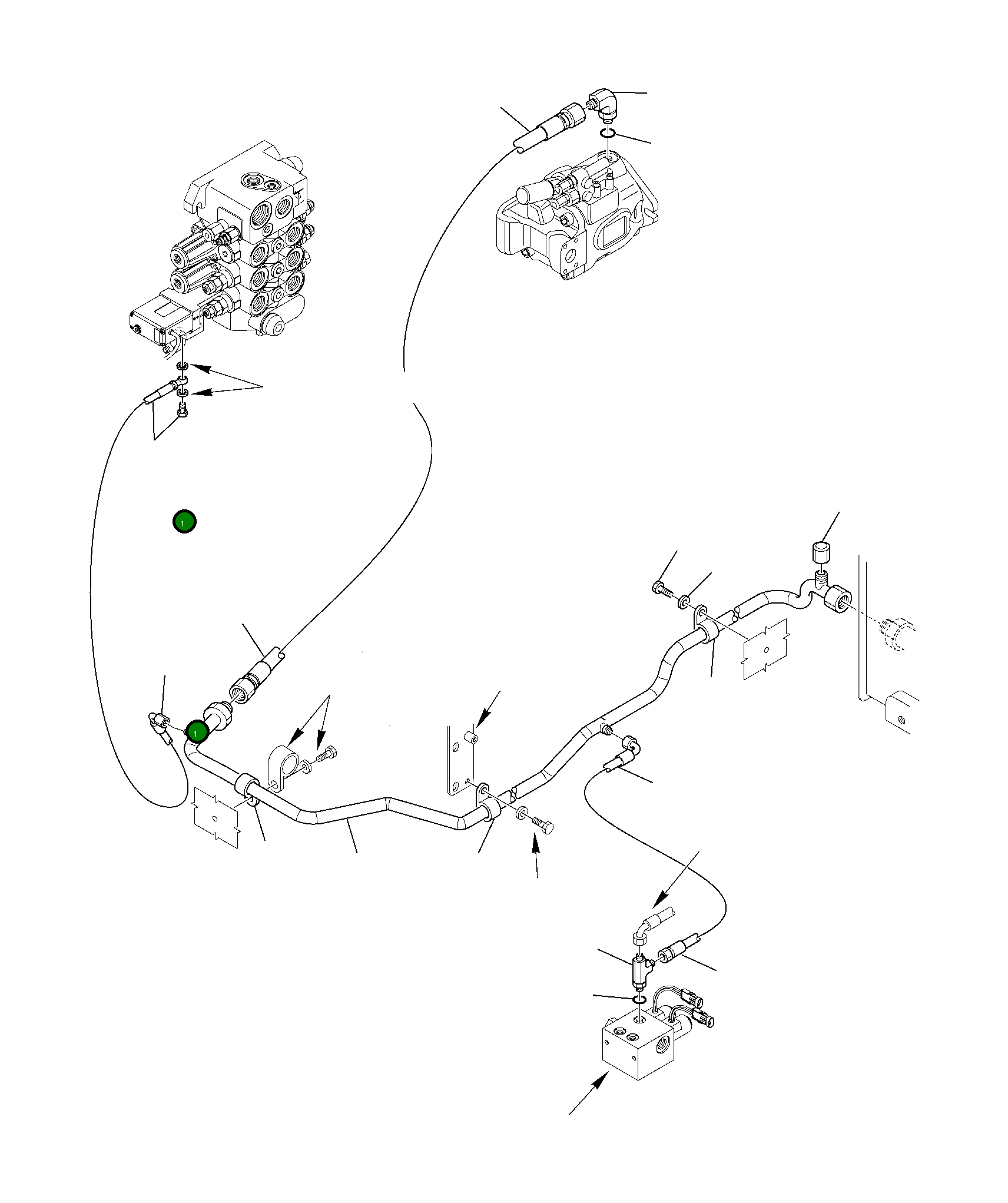 Шланг 395-62-13710 Komatsu
