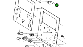 Винт, #8-18 x 1/2 24 379 R1 Komatsu