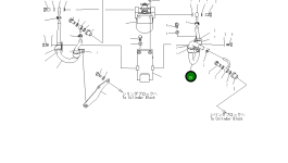 Шланг 424-Z13-4161 Komatsu