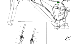 Шланг UE2707012 Komatsu