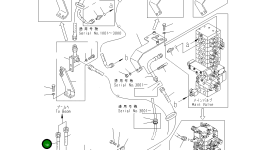 Шланг 22M-973-1334 Komatsu