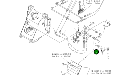 Шланг 415-S99-2170 Komatsu